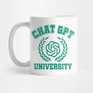 Chat GPT University Mug